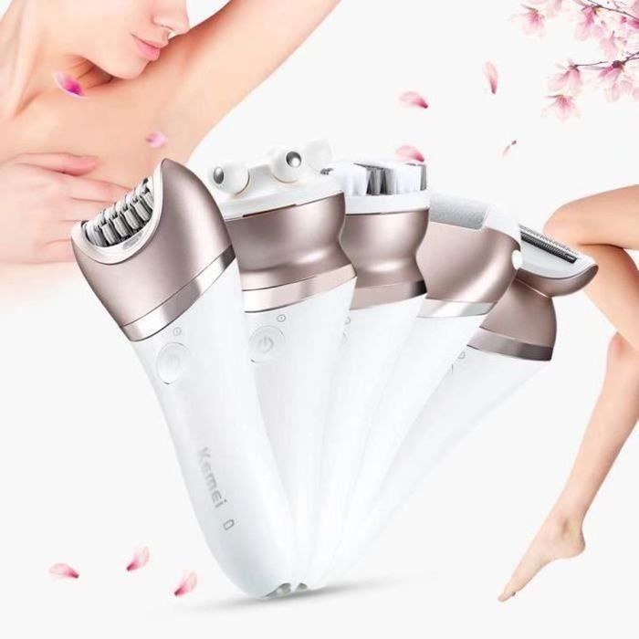 Kemei épilateur électrique 5 en 1