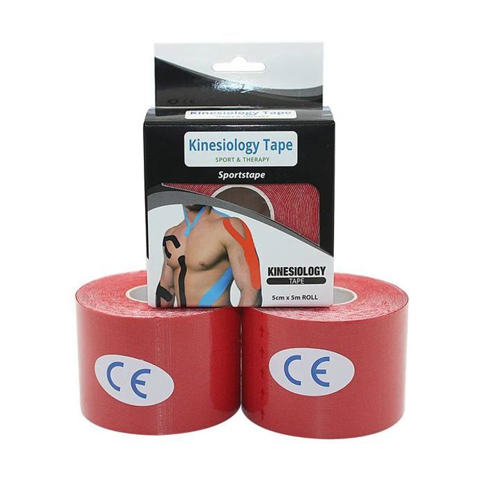 Kinesiology tape paquet de 3 bandes de sport élastique - kinésiologie , 5cm*5m