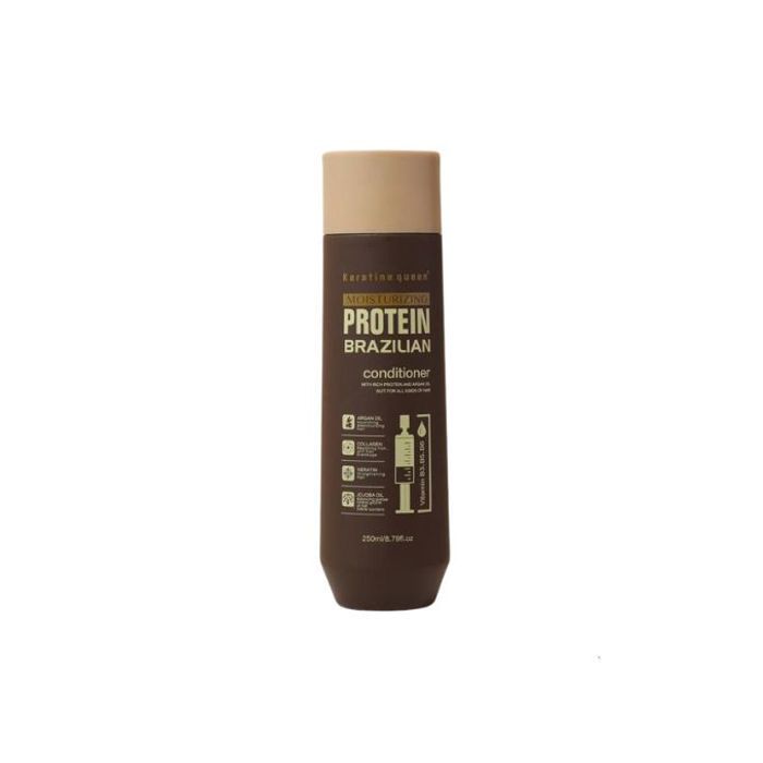 Keratine queen après-shampooing protéine brésilien, pour tous les types de cheveux