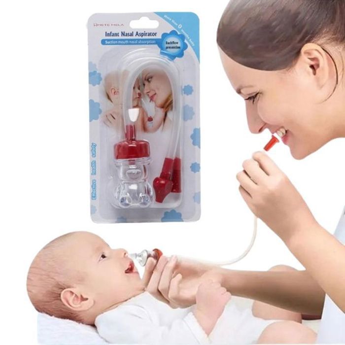 Aspirateur nasal pour bébés, mouche bébé manuel