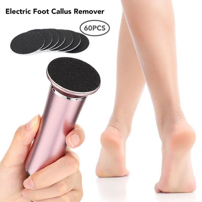 Appareil automatique enlever les callosités des pieds,pédicure pour soins des pieds