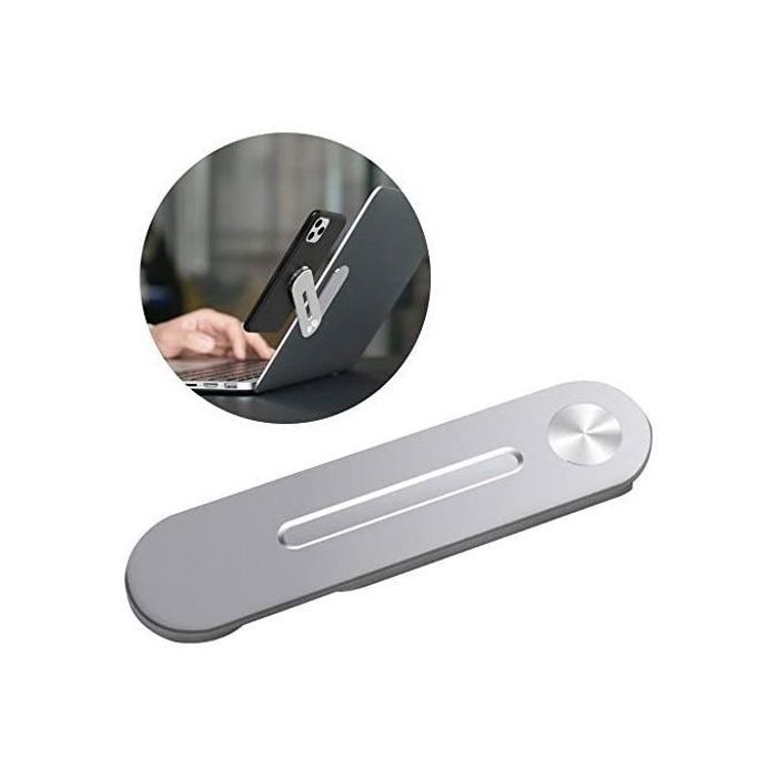 Support téléphone pour ordinateur portable magnétique, multi-écrans