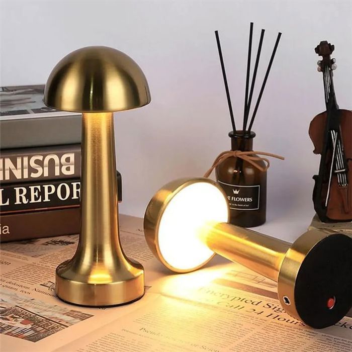 Lampe de table et bureau led, rechargeable par usb, tactile, mode de la lumières à 3 couleurs