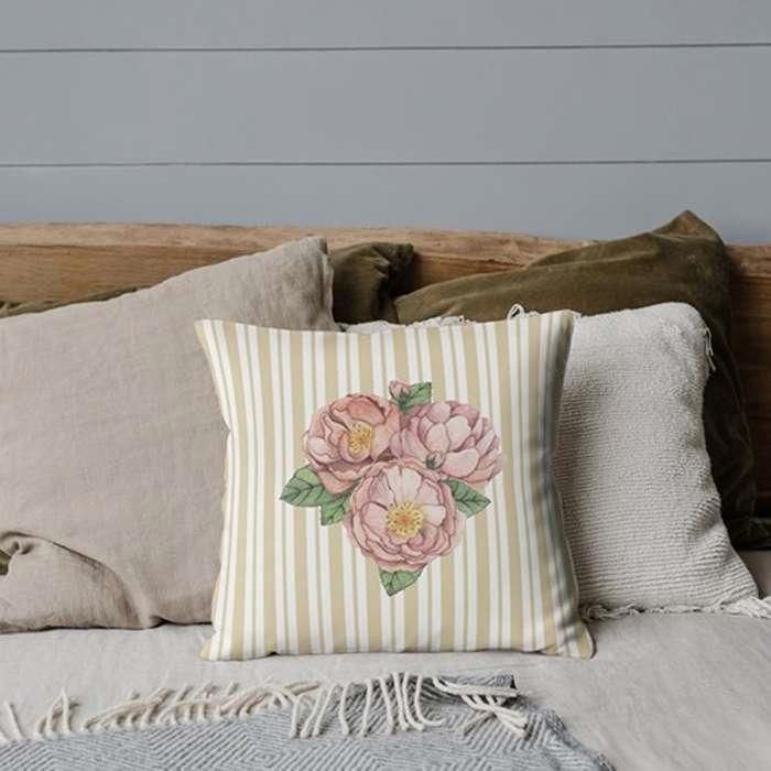 Housse de coussin Floralia