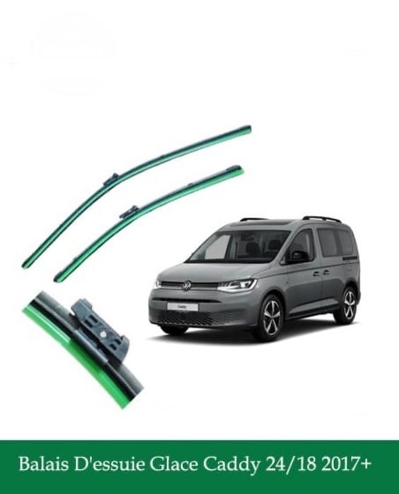Balais d'Essuie–Glace Volkswagen Caddy 2017+