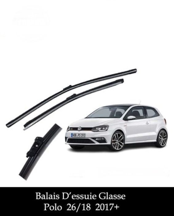 Balais d'Essuie–Glace Volkswagen Polo 2017+