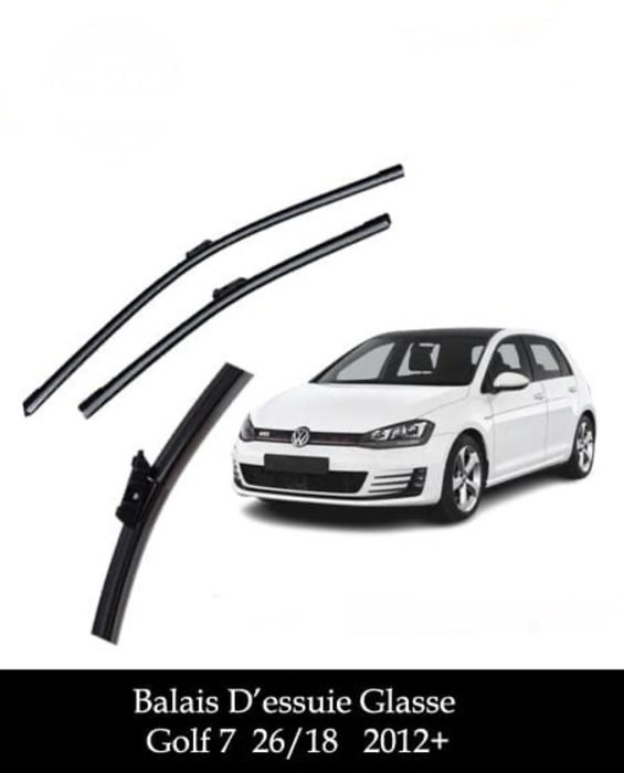 Balais d'Essuie–Glace Volkswagen Golf 7 2012+