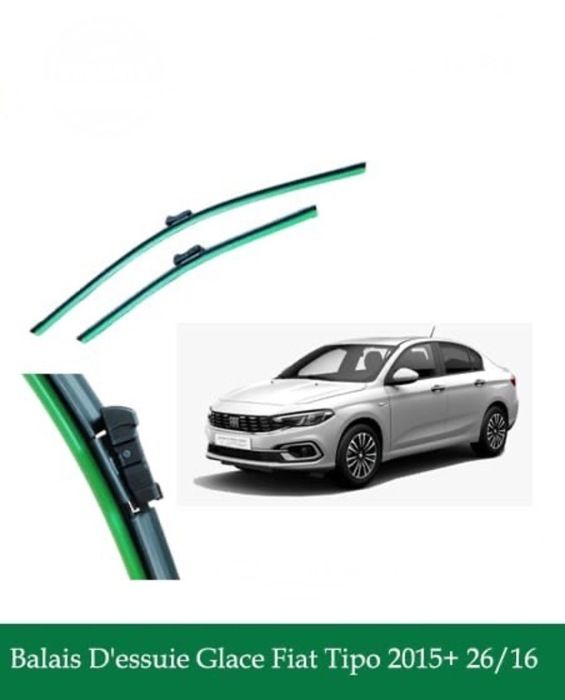 Balais d'Essuie–Glace Fiat Tipo 2015+