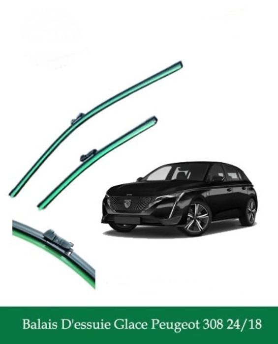 Balais d'Essuie–Glace Peugeot 308
