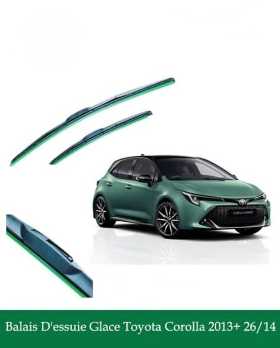Balais d'Essuie–Glace Toyota Corolla 2013+