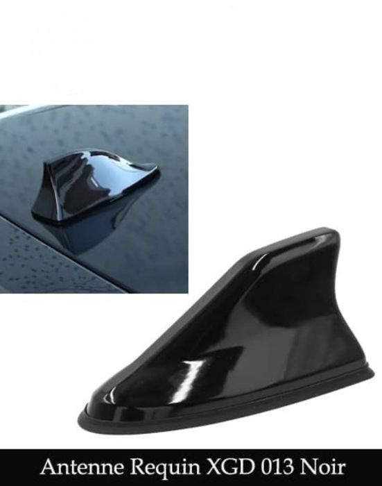 Antenne de toit Requin TD 084 Noir