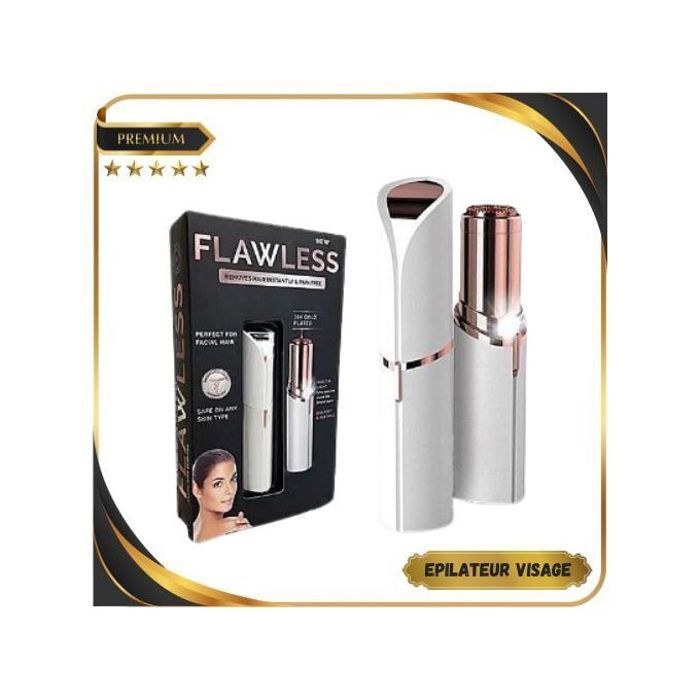 Epilation Femme Flawless Epilateur Electrique
