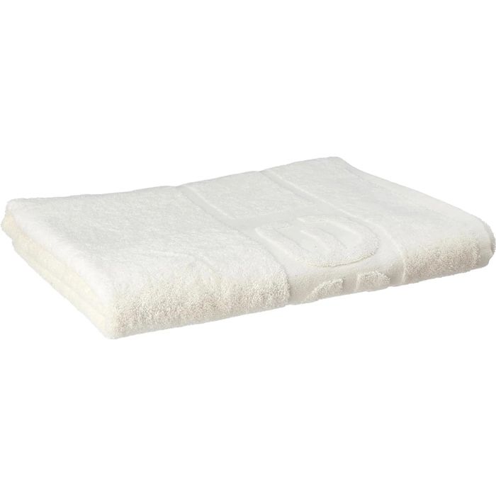 Serviette - Dice - 70x140cm - 100% Coton - Crème - Lavable