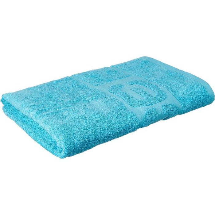 Serviette - Dice - 70x140cm - Coton 100% - Bleu ciel - Lavable