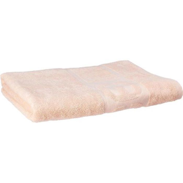 Serviette - Dice - 90x160cm - Coton 100% - Orange - Lavable