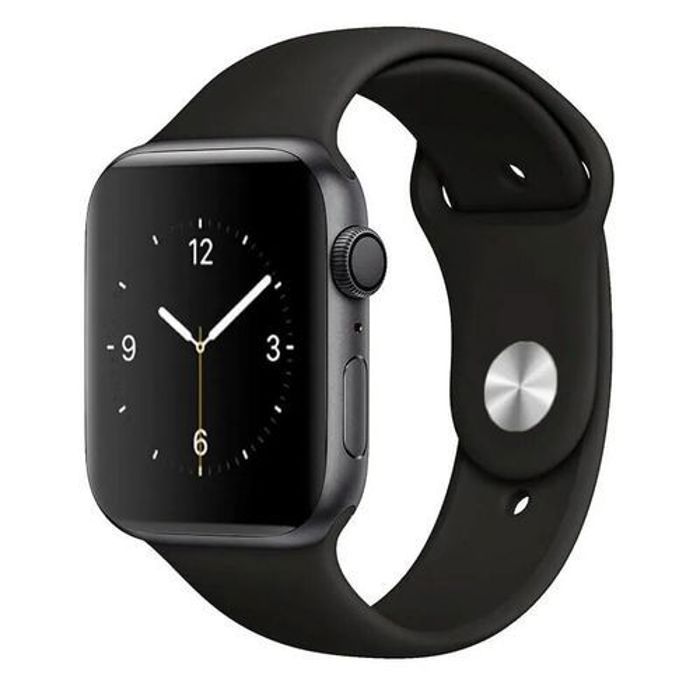 Bracelet pour apple watch Silicone NOIR - 38/40/41mm/S