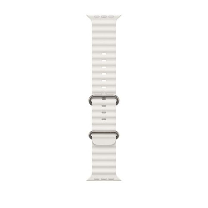Bracelet de remplacement Apple Watch Series 38-40-41/mm 8/7/ultra- blanc