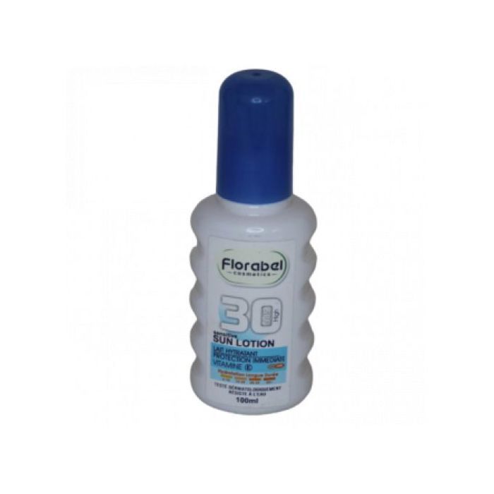 Florabest Lait Solaire Tres Haute Protection Visage et corps  30+ SPF high  100 ml