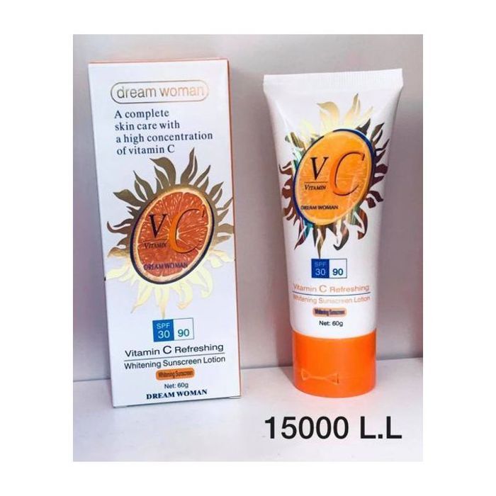 Magic dream Ecran Solaire Spf 30+ 90  À La Vitamine C - 60g