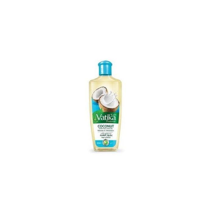 Vatika Huile capillaire à la noix de coco, 200 ml