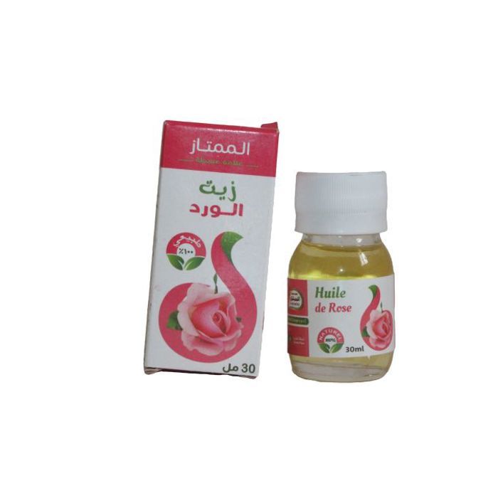 AL MOUMTAZ Huile de rose- 30ml