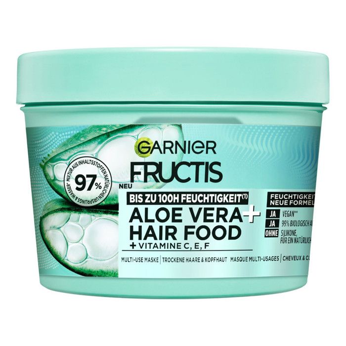 Garnier Fructis Masque capillaire hydratant à l'aloe vera 3 en 1