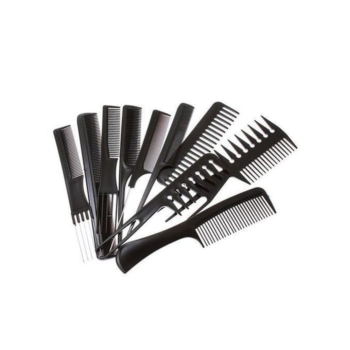 Ensemble professionnel brosse à cheveux peigne