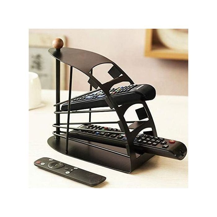 Support Organisateur pour Télécommandes – Design Moderne et Compact, Rangement Pratique