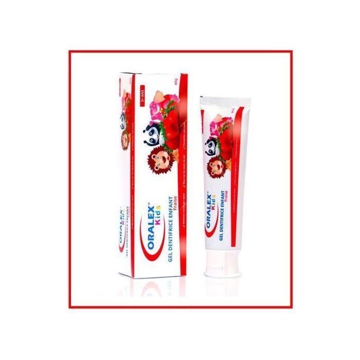 ORALEX GEL DENTIFRICE ORALEX KIDS FRAISE (80g)
