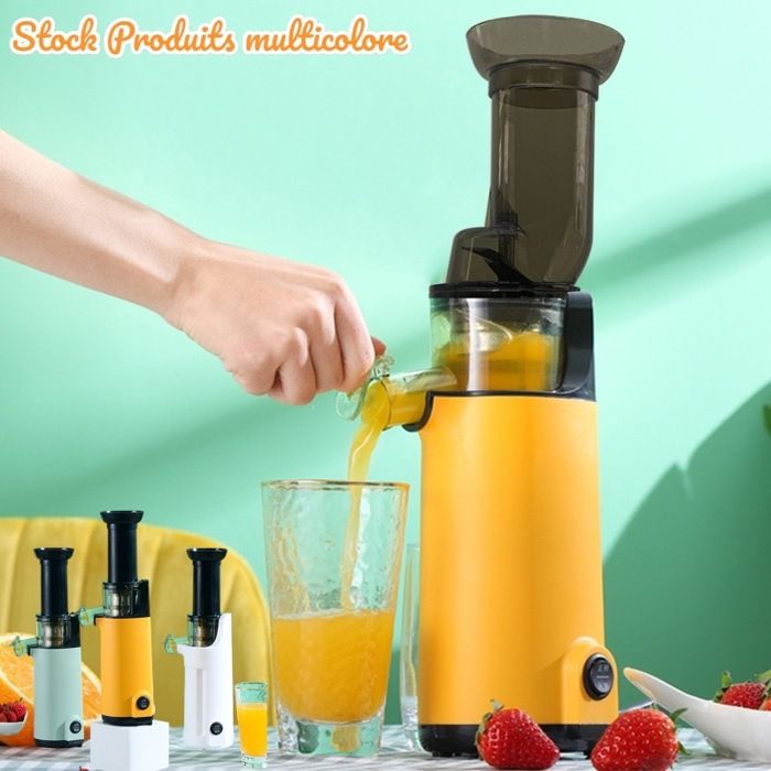 Extracteur de jus portable domestique, séparation de jus, presse agrume entièrement automatique