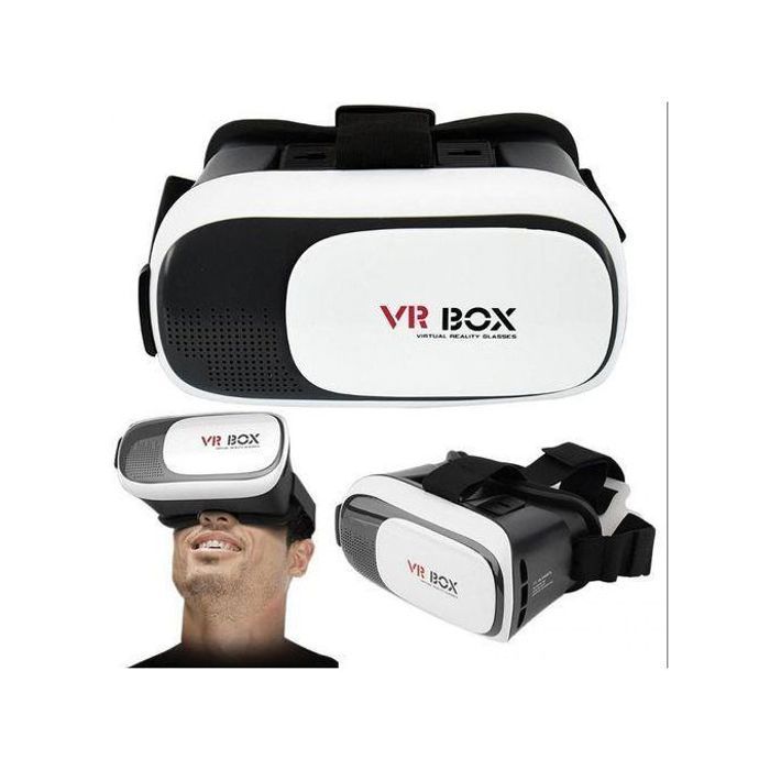 Casque VR Box – Lunettes 3D de Réalité Virtuelle Compatibles Android & iPhone
