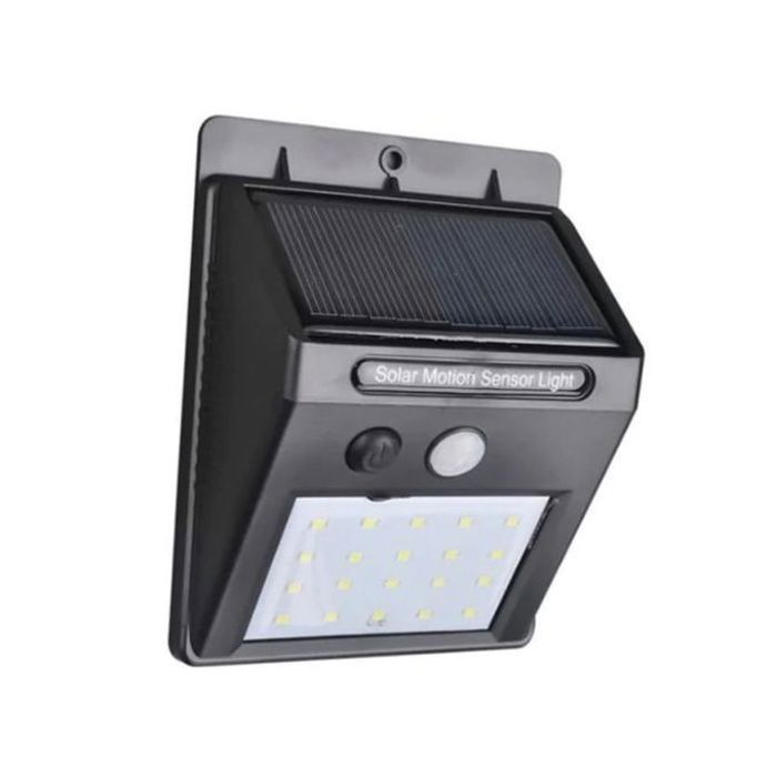LED solaire avec détecteur de mouvement Solar powered sensor lampe de qualité