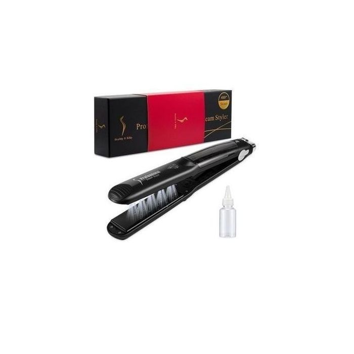 Hair Salon Steam Flat Iron Hair Straightener Straightening Styler Professional