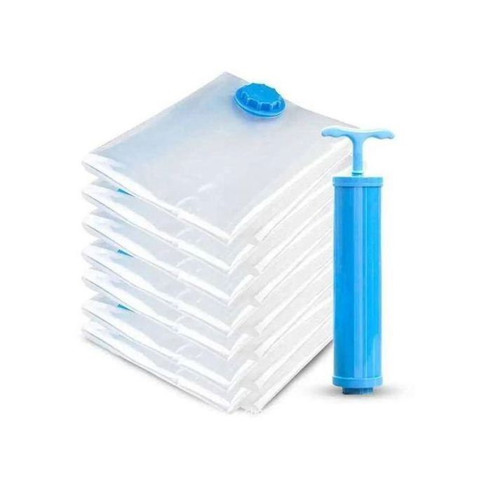 Vacuum Storage Bags Sacs de stockage sous vide 5 SACS + Pompe