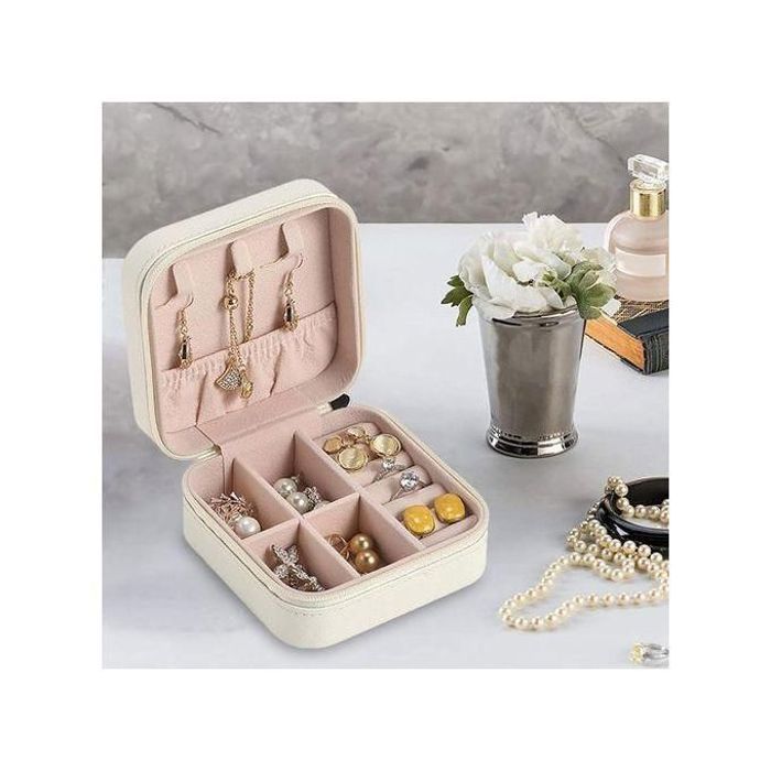 Boîte à Bijoux - GENERIC - Mini Boîte de Voyage - Élégante - Durable - Pour Femmes
