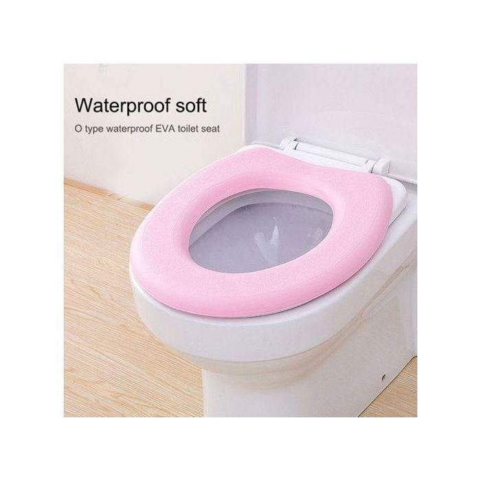 couverture de toilette en silicone 40x35cm