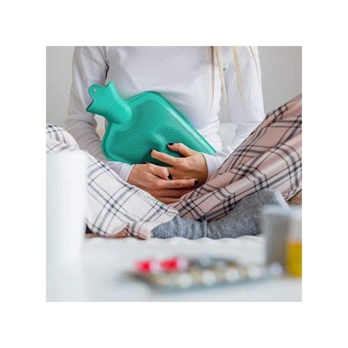 Sac à main en caoutchouc à injection d eau pour garder au chaud en hiver, Couleurs aléatoires
