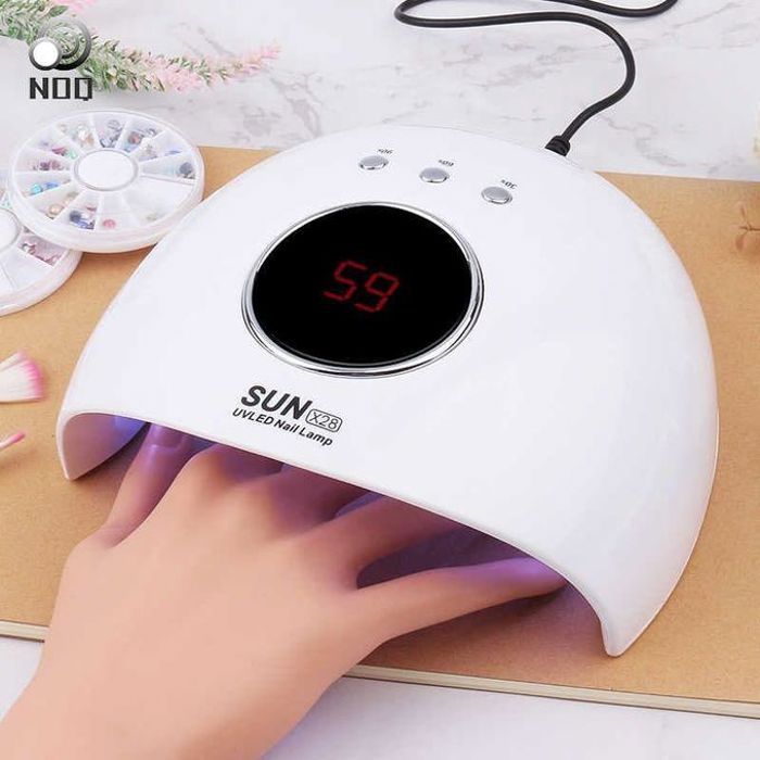 Appareil pour Sèche les Ongles photothérapie Rapide LED séchage Ongles