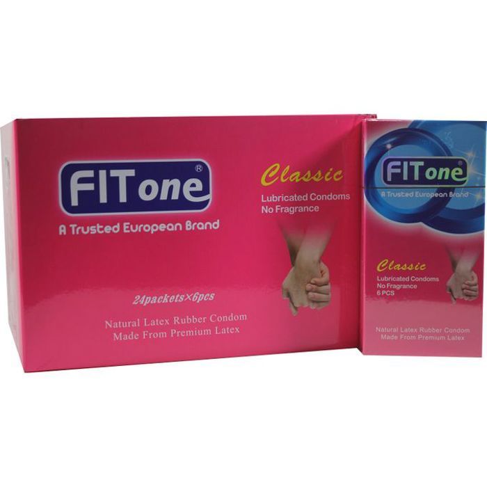 Fitone 144 Préservatifs FITONE Classic