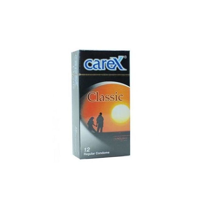 Carex Jelly - Boite de 12 préservative carex original classic
