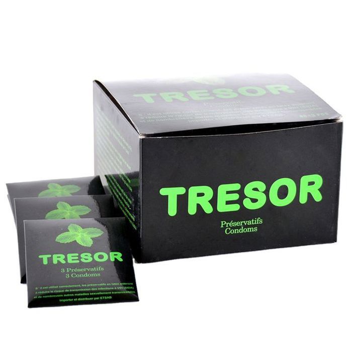 Tresor 144 préservatifs TRESOR , 3 condoms