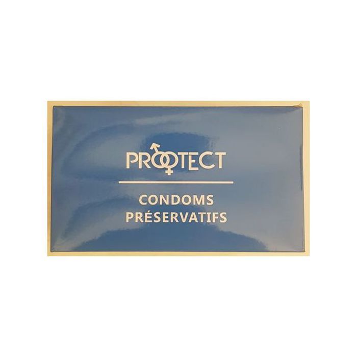 Protect préservatifs nature (48 boîtes de 3 préservatifs)