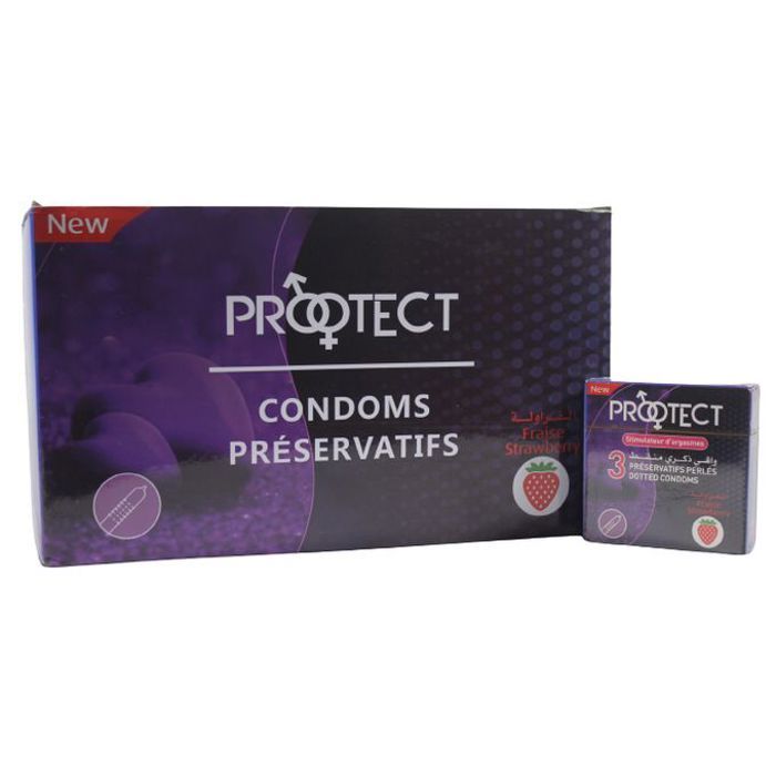Protect préservatifs PROTECT Nature (48 boîtes de 3 préservatifs)