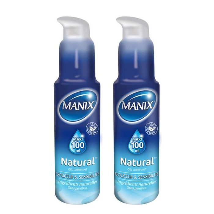 Manix 02 Gel Lubrifiant Intime natural 100 ml