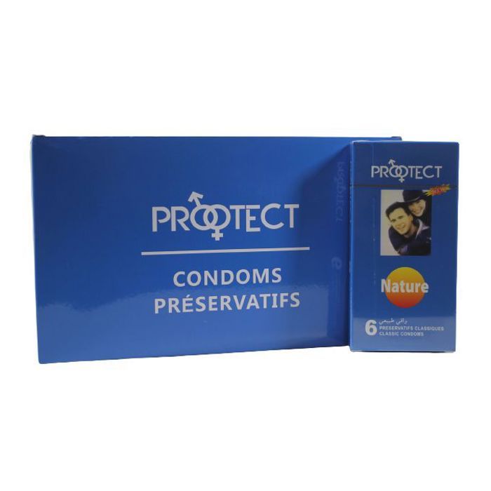 Protect 144 préservatifs PROTECT NATURE