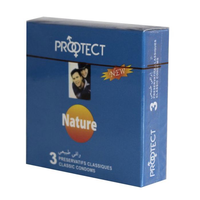 Protect PRÉSERVATIFS NATURE PROTECTION MAXIMALE 1 BOITE DE  PRESERVATIFS DE 3