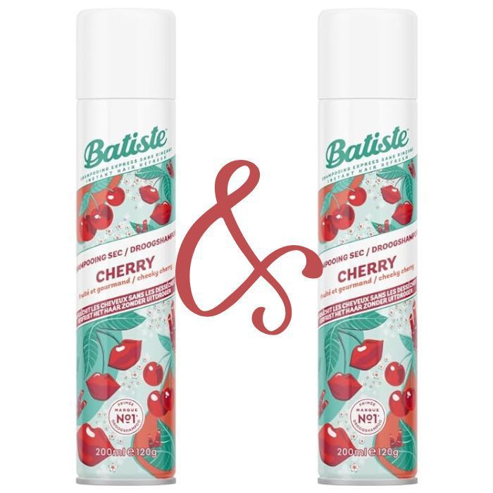 LOT 1+1 BATISTE CHERRY CERISE 200 ML