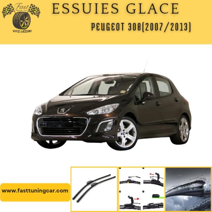 Essuies glace avant Peugeot 308(2007/2013)