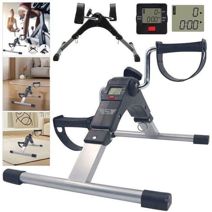 Pédalier vélo pliable bras/jambes écran LCD PRO mini vélo
