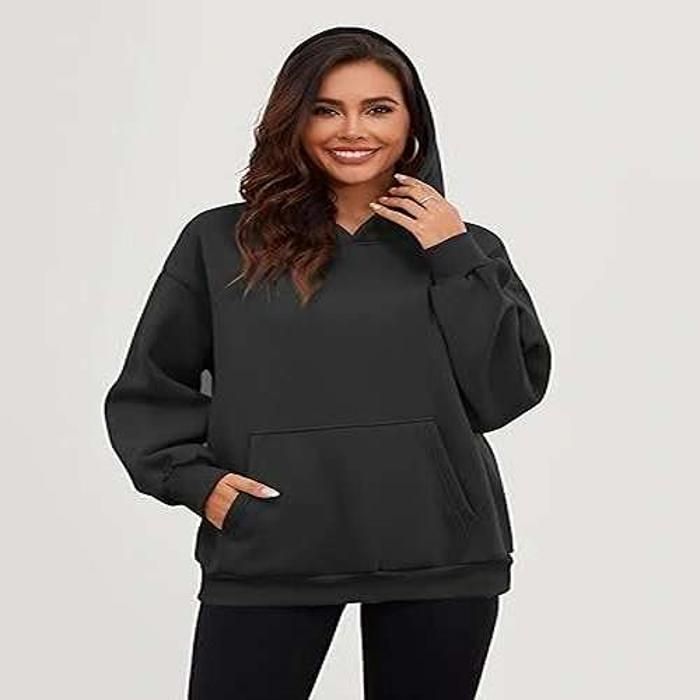 SWEATSHIRT OVERSIZE NOIR